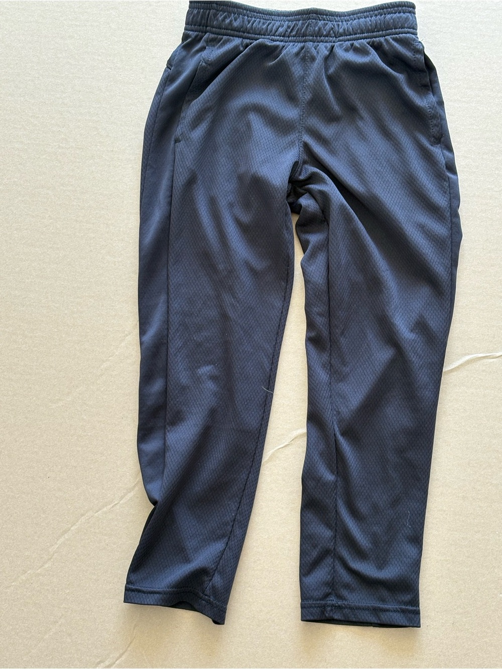 Athletic Works Men's Black Performance Joggers